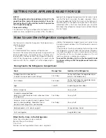 Preview for 6 page of Hotpoint RTA 41 Instructions For Installation And Use Manual