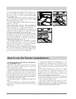 Preview for 7 page of Hotpoint RTA 41 Instructions For Installation And Use Manual