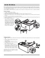 Предварительный просмотр 13 страницы Hotpoint RTA 41 Instructions For Installation And Use Manual