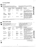 Предварительный просмотр 20 страницы Hotpoint RVM115J Use And Care Manual