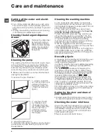 Preview for 6 page of Hotpoint RZ 1066 B Instructions For Use Manual