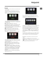 Preview for 9 page of Hotpoint RZ 1066 B Instructions For Use Manual