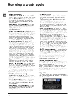 Preview for 10 page of Hotpoint RZ 1066 B Instructions For Use Manual