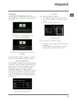 Preview for 13 page of Hotpoint RZ 1066 B Instructions For Use Manual