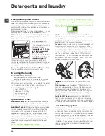 Preview for 14 page of Hotpoint RZ 1066 B Instructions For Use Manual