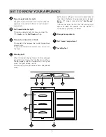 Preview for 5 page of Hotpoint RZA 21 Instructions For Installation And Use Manual