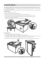 Preview for 11 page of Hotpoint RZA 21 Instructions For Installation And Use Manual