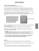 Preview for 11 page of Hotpoint RZA30 Instructions For Installation And Use Manual