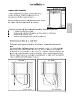 Предварительный просмотр 3 страницы Hotpoint RZA31 Instructions For Installation And Use Manual