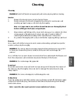 Предварительный просмотр 13 страницы Hotpoint RZA31 Instructions For Installation And Use Manual