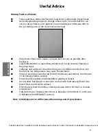 Preview for 9 page of Hotpoint RZA36G.1-RZA36P.1 Instructions For Installation & Use