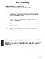 Preview for 15 page of Hotpoint RZA36G.1-RZA36P.1 Instructions For Installation & Use