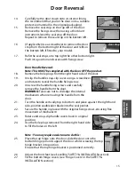 Предварительный просмотр 15 страницы Hotpoint RZA50 Instructions For Installation And Use Manual