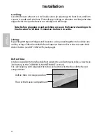 Preview for 4 page of Hotpoint RZA51 Instructions For Installation And Use Manual