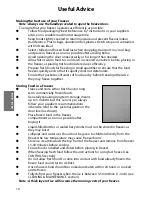 Preview for 10 page of Hotpoint RZA51 Instructions For Installation And Use Manual