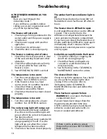 Preview for 16 page of Hotpoint RZA51 Instructions For Installation And Use Manual