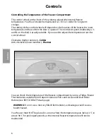 Предварительный просмотр 6 страницы Hotpoint RZA54 Instructions For Installation And Use Manual