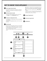 Предварительный просмотр 5 страницы Hotpoint RZAV21P Instructions For Installation And Use Manual