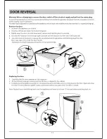 Предварительный просмотр 11 страницы Hotpoint RZAV21P Instructions For Installation And Use Manual