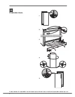 Предварительный просмотр 4 страницы Hotpoint RZFM 151 G.1 Operating Instructions Manual