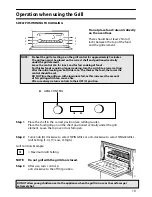 Preview for 11 page of Hotpoint S220E Instructions Manual