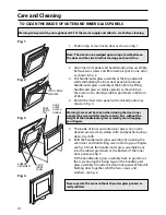 Предварительный просмотр 22 страницы Hotpoint S220E Instructions Manual