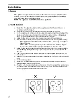 Предварительный просмотр 24 страницы Hotpoint S220E Instructions Manual