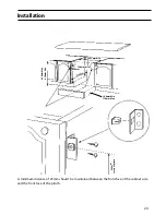 Предварительный просмотр 25 страницы Hotpoint S220E Instructions Manual