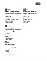 Preview for 2 page of Hotpoint SBL series NF Operating Instructions Manual