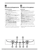 Preview for 6 page of Hotpoint SBL series NF Operating Instructions Manual