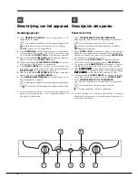 Preview for 8 page of Hotpoint SBL series NF Operating Instructions Manual