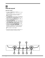 Preview for 10 page of Hotpoint SBL series NF Operating Instructions Manual