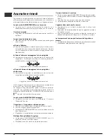 Preview for 20 page of Hotpoint SBL series NF Operating Instructions Manual