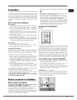 Preview for 25 page of Hotpoint SBL series NF Operating Instructions Manual