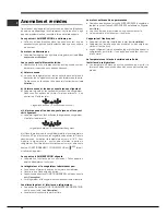 Preview for 28 page of Hotpoint SBL series NF Operating Instructions Manual