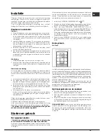 Preview for 33 page of Hotpoint SBL series NF Operating Instructions Manual