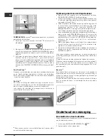 Preview for 34 page of Hotpoint SBL series NF Operating Instructions Manual