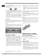 Preview for 38 page of Hotpoint SBL series NF Operating Instructions Manual