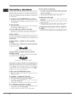 Preview for 40 page of Hotpoint SBL series NF Operating Instructions Manual