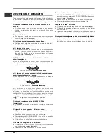 Preview for 44 page of Hotpoint SBL series NF Operating Instructions Manual