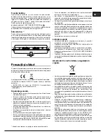 Preview for 51 page of Hotpoint SBL series NF Operating Instructions Manual