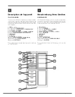 Предварительный просмотр 7 страницы Hotpoint SBM series NF Operating Instructions Manual