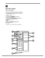 Предварительный просмотр 10 страницы Hotpoint SBM series NF Operating Instructions Manual