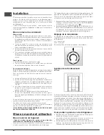 Предварительный просмотр 20 страницы Hotpoint SBM series NF Operating Instructions Manual