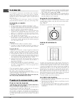 Предварительный просмотр 32 страницы Hotpoint SBM series NF Operating Instructions Manual