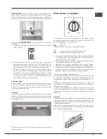 Предварительный просмотр 37 страницы Hotpoint SBM series NF Operating Instructions Manual