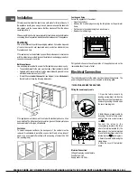 Предварительный просмотр 4 страницы Hotpoint SBS 51 X S Operating Instructions Manual