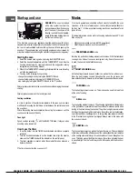 Предварительный просмотр 6 страницы Hotpoint SBS 51 X S Operating Instructions Manual