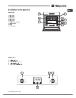 Предварительный просмотр 3 страницы Hotpoint SBS 638 CX S Operating Instructions Manual