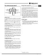 Предварительный просмотр 9 страницы Hotpoint SBS 638 CX S Operating Instructions Manual